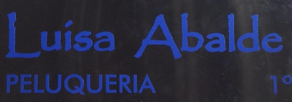 Peluquería Luisa Abalde — imagen 1