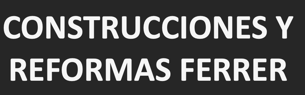 CONSTRUCCIONES Y REFORMAS FERRER — imagen 1