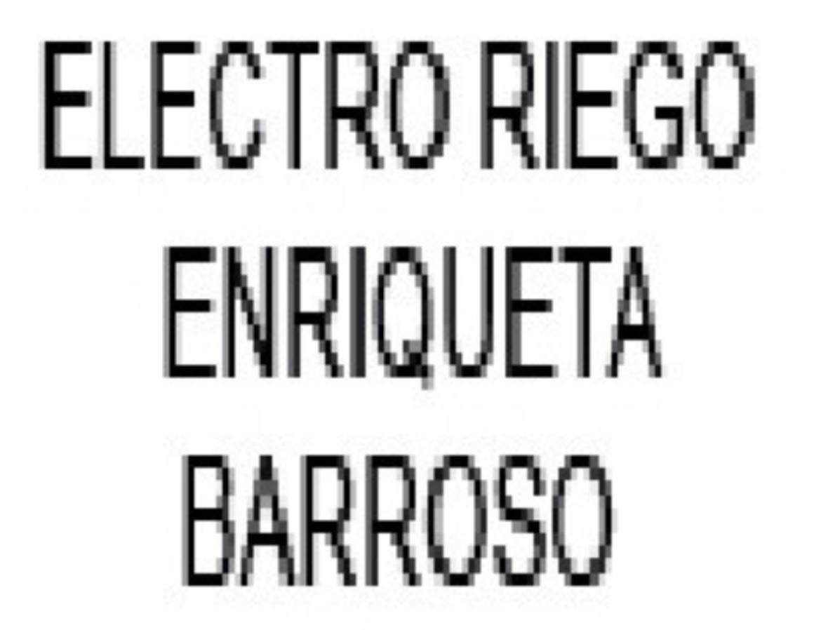 Electro Riego - Enriqueta Barroso — imagen 1