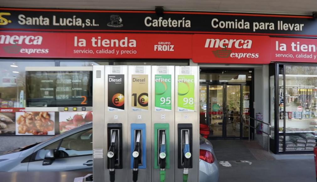 ESTACION DE SERVICIO SANTA LUCIA — imagen 2