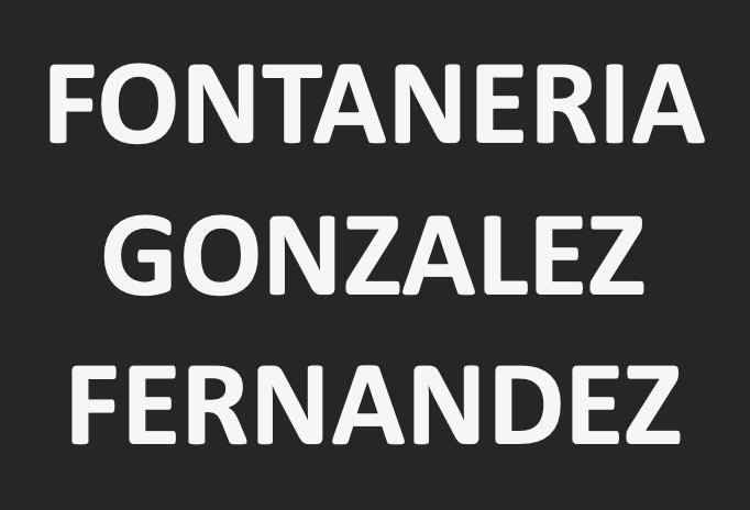 FONTANERIA GONZALEZ FERNANDEZ — imagen 1