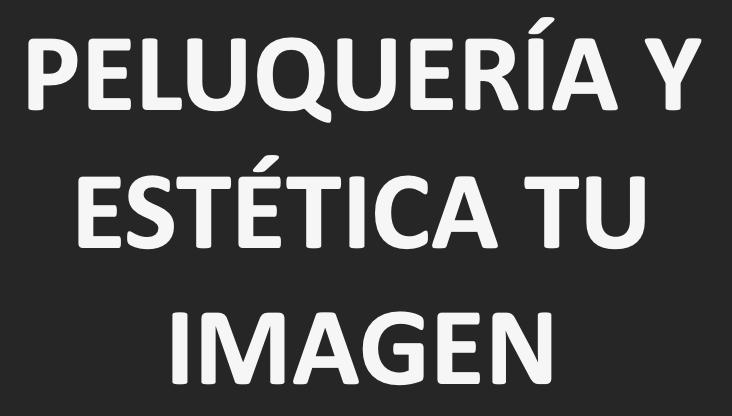 PELUQUERÍA Y ESTÉTICA TU IMAGEN — imagen 1