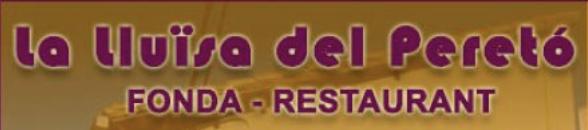 RESTAURANT FONDA LLUÏSA PERETO — imagen 1
