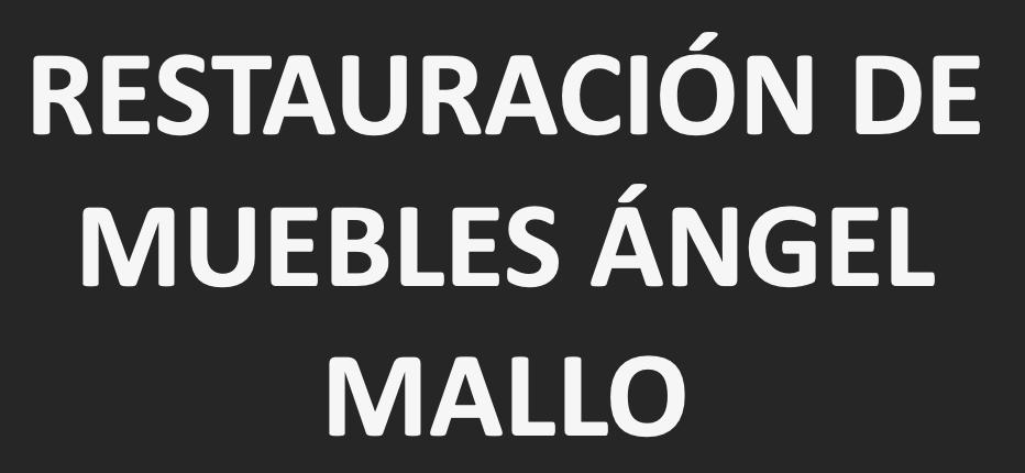 Restauración de Muebles Ángel Mallo — imagen 1