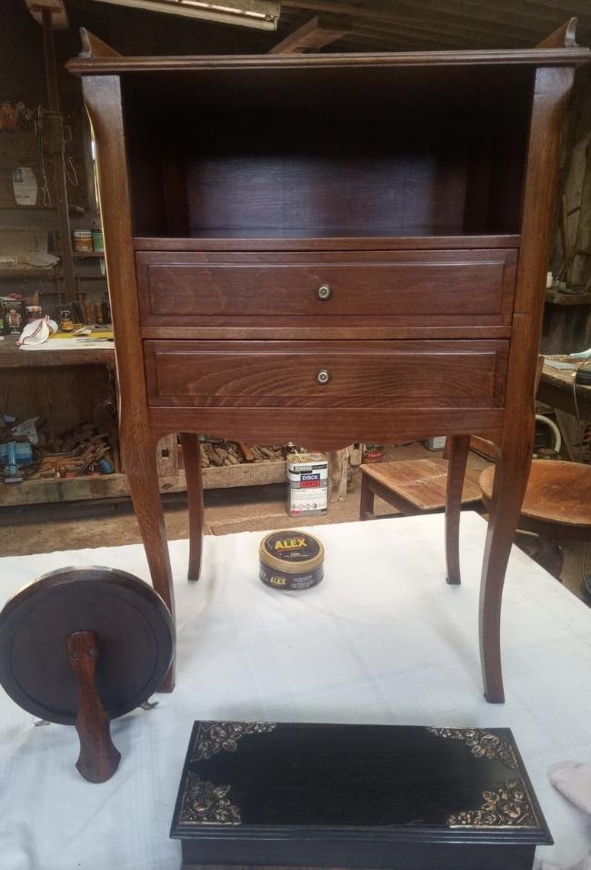 Restauración de Muebles Ángel Mallo — imagen 5