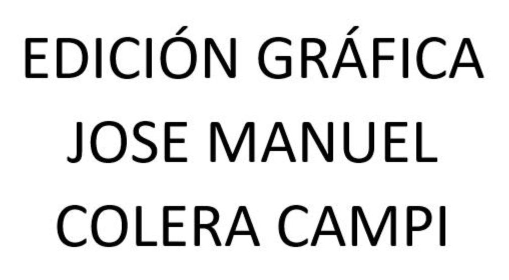 José Manuel Colera Campi — imagen 1