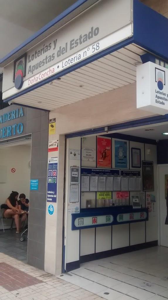 ADMINISTRACIÓN DE LOTERÍAS Nº58 — imagen 1