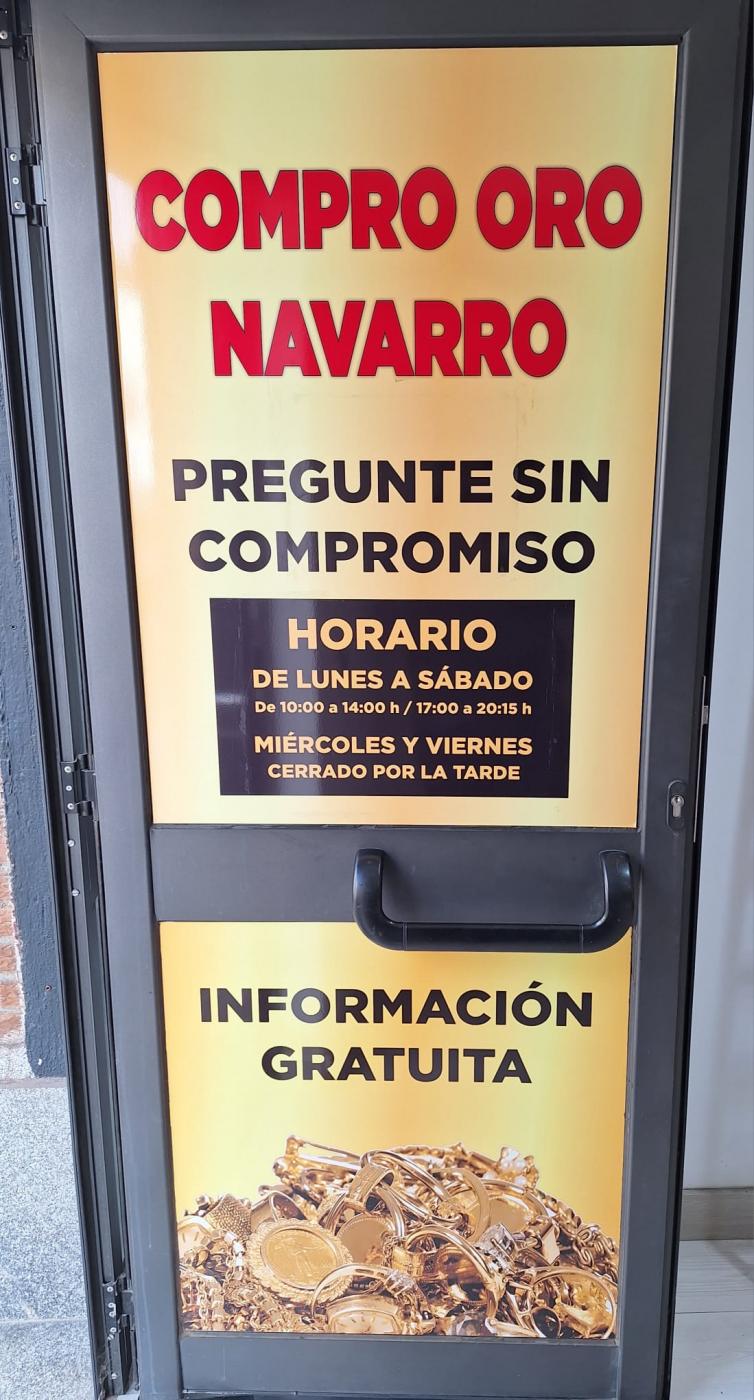 Compro Oro Navarro — imagen 1