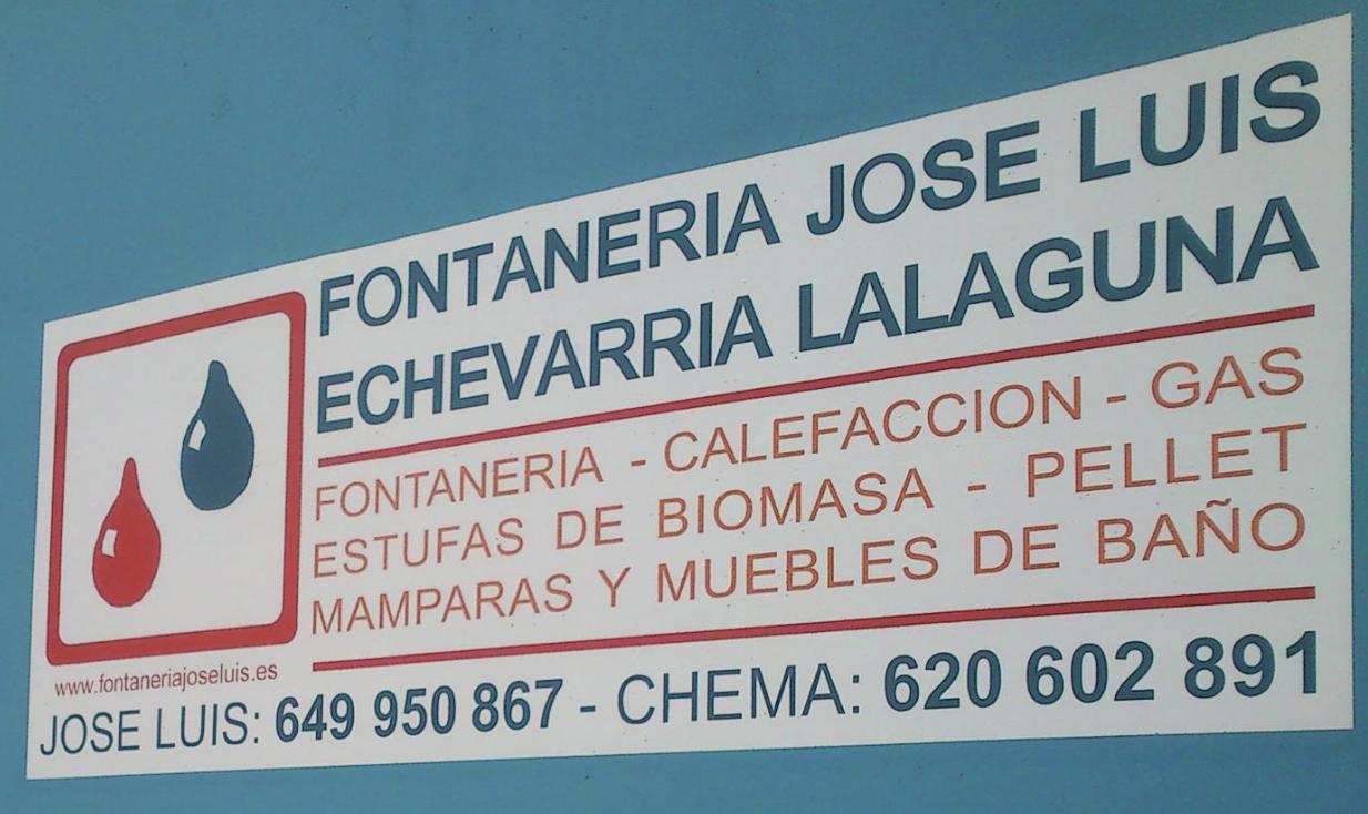 FONTANERIA JOSE LUIS ECHEVARRIA LALAGUNA — imagen 1