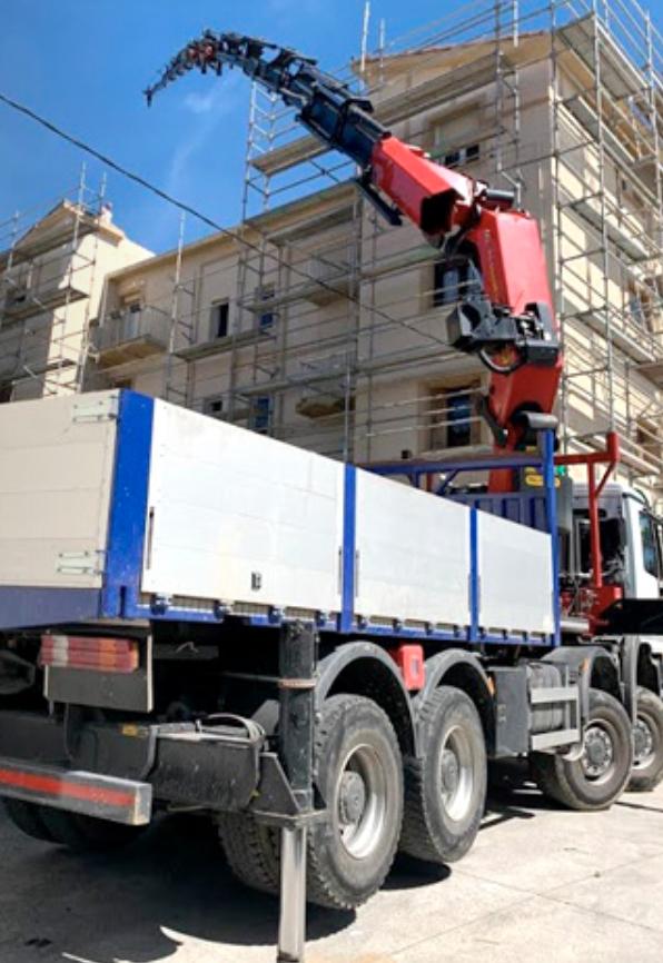 GRUAS Y TRANSPORTES ERAUSKIN — imagen 2
