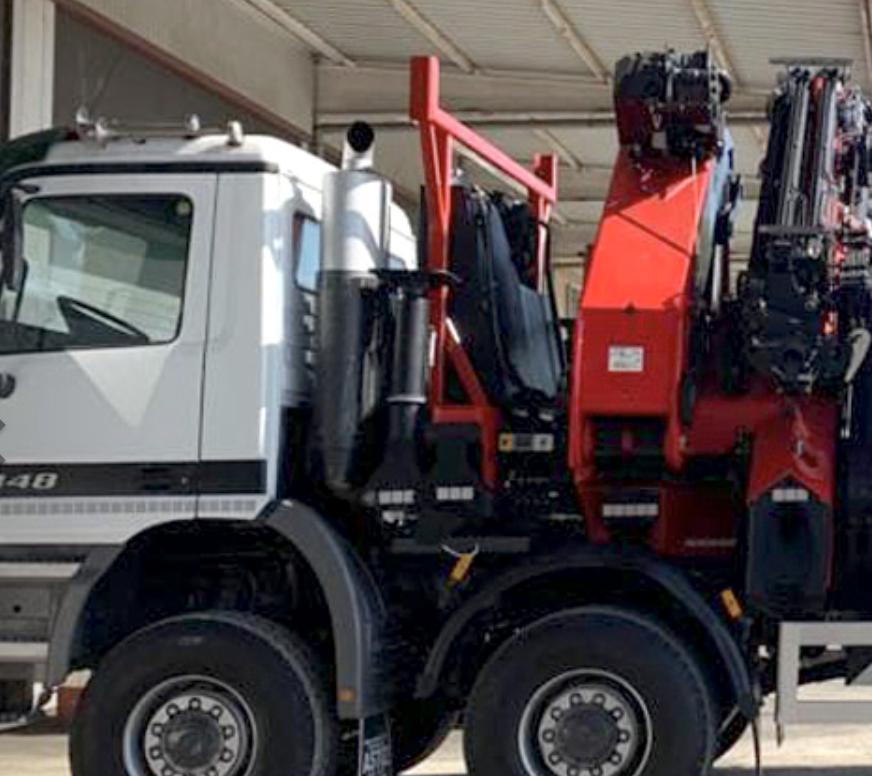 GRUAS Y TRANSPORTES ERAUSKIN — imagen 2