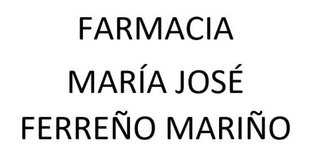 Farmacia Ferreño y Licenciado Alberto Carames Ferreño — imagen 1