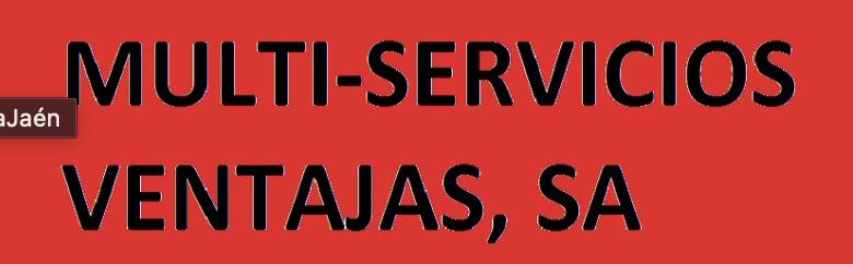 MULTISERVICIOS VENTAJAS — imagen 1