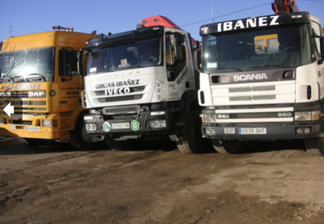 TALLERES Y GRUAS IBAÑEZ — imagen 3