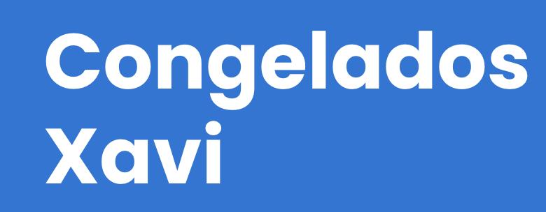 Congelados Xavi — imagen 1