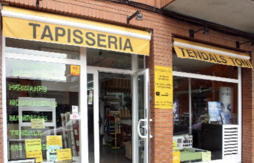 Toni toldo tapisseria — imagen 1