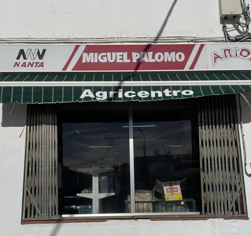 AGRICENTRO MIGUEL PALOMO — imagen 1
