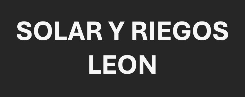 Solar y Riegos Leon — imagen 1