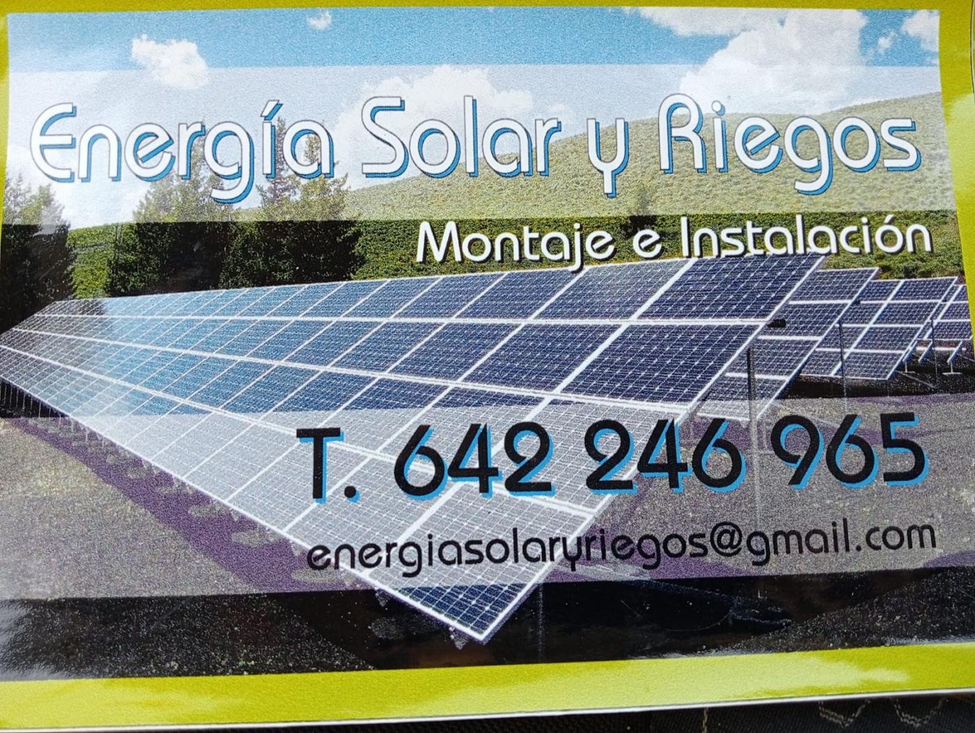 Solar y Riegos Leon — imagen 7