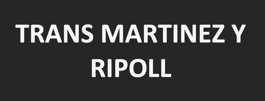 TRANS MARTINEZ Y RIPOLL — imagen 1