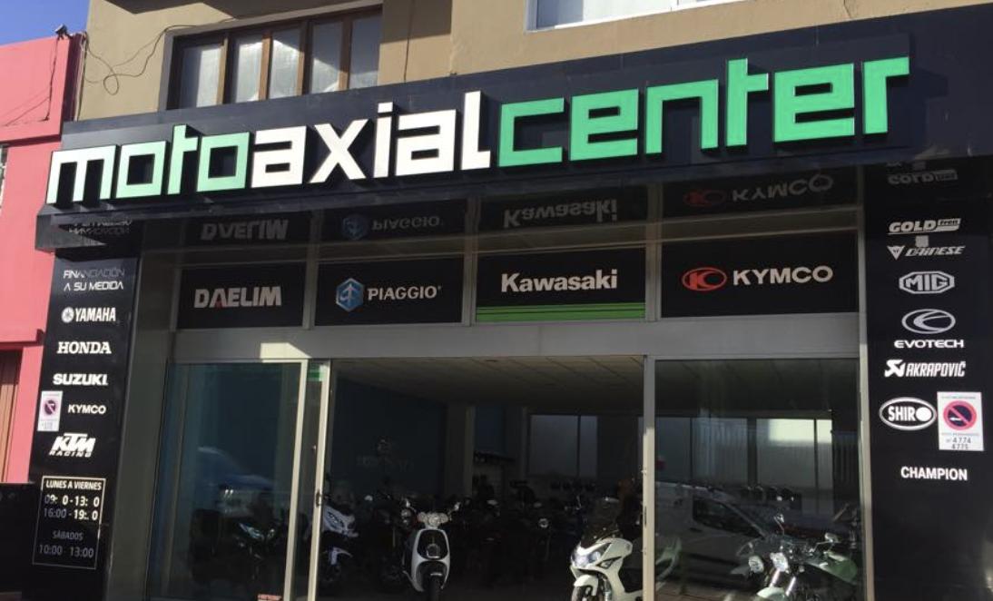 MOTO AXIAL — imagen 3