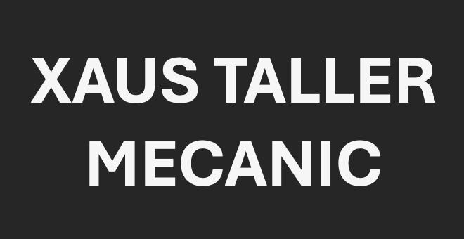 XAUS TALLER MECANIC — imagen 1