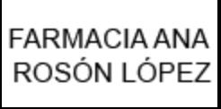 Farmacia Ana Rosón López — imagen 1