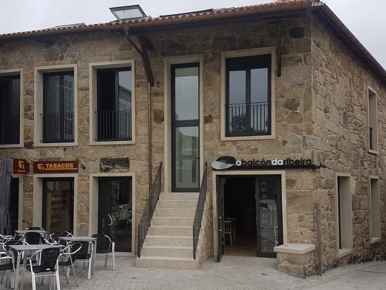 Hotel Restaurante O balcón da ribeira — imagen 2