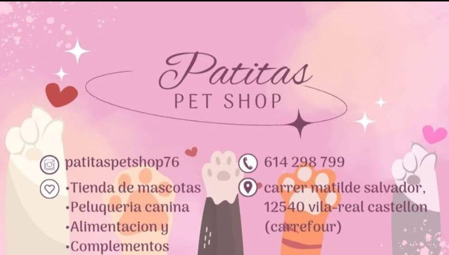 PATITAS PET SHOP — imagen 3