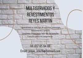 Multiservicios Y Revestimientos Reyes Martín — imagen 2