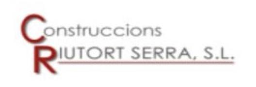 CONSTRUCCIONES RIUTORT SERRA SL — imagen 1