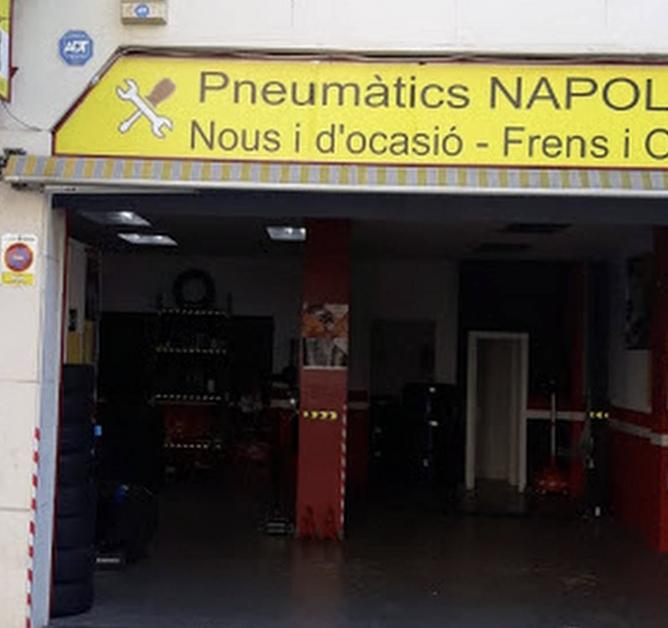 Neumatics Taller Nápols — imagen 1