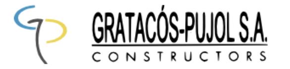 CONSTRUCCIONES GRATACOS PUJOL — imagen 1