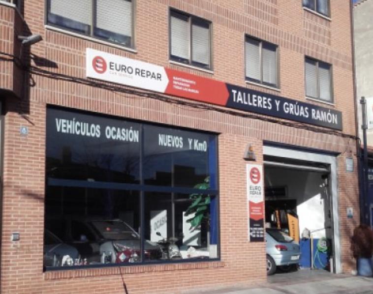 TALLERES Y GRUAS RAMON SL. — imagen 2