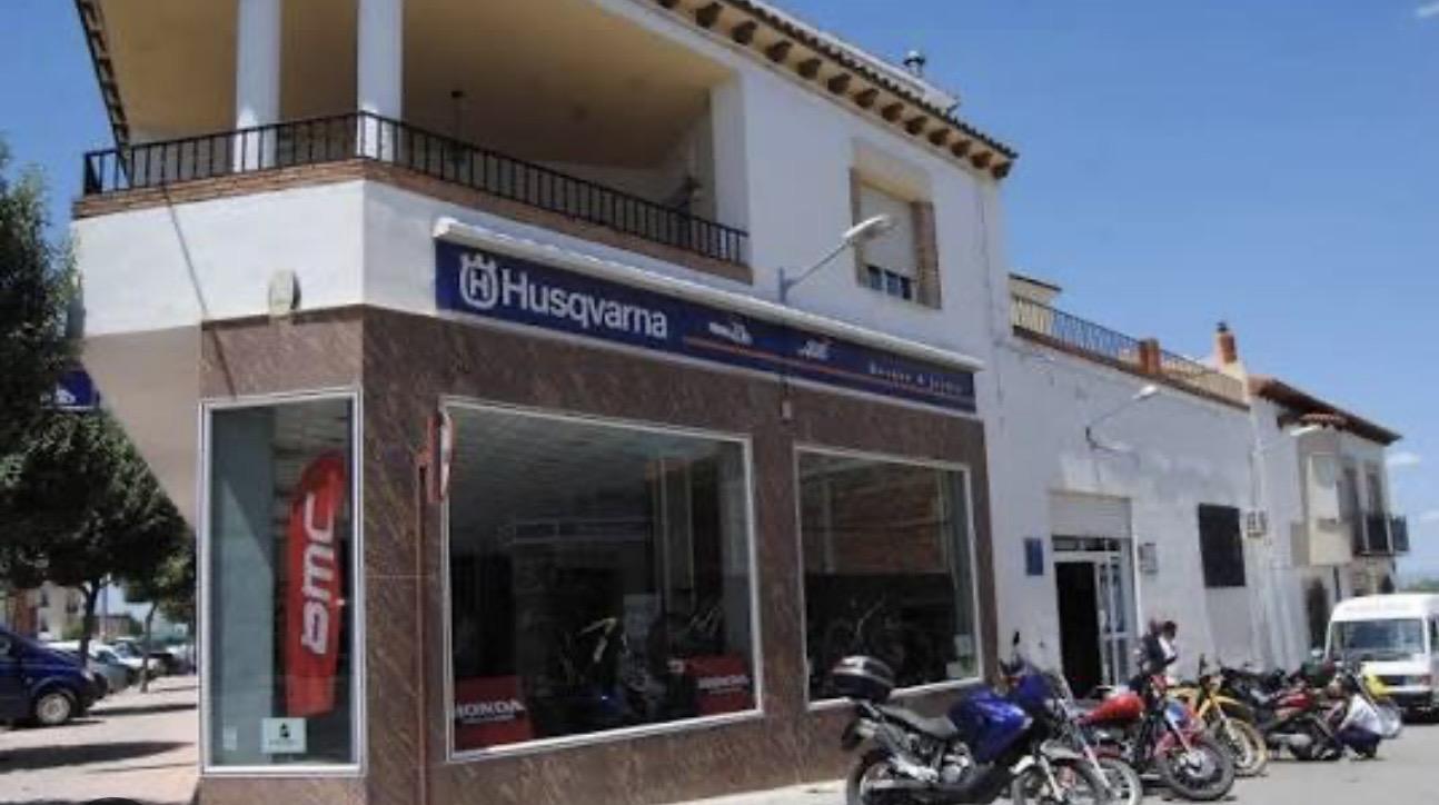 Motos Jerónimo Husqvarna Baeza — imagen 1